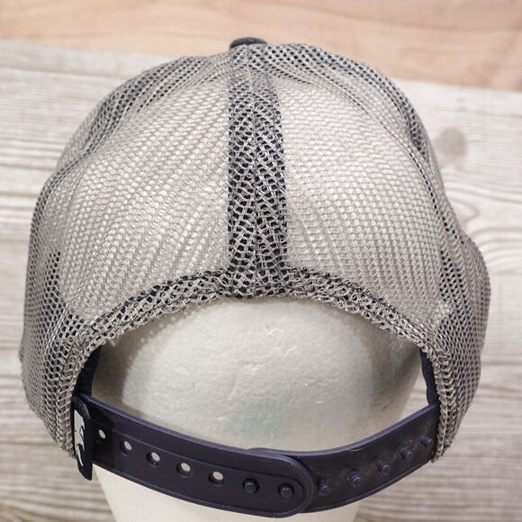 THE NORMAL BRAND ST LOUIS MO BEAR LOGO GREY VENTED SNAPBACK BASEBALL HAT CAP - Picture 6 of 11